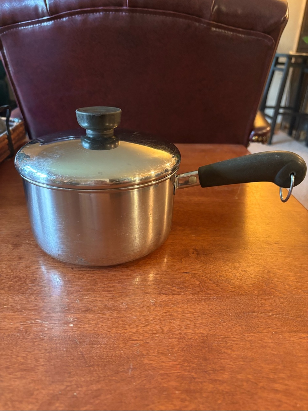 Revere Ware 1.5 Qt. aluminum Saucepan vintage